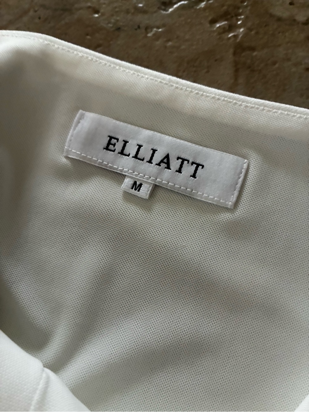 Elliatt Dress White One-Shoulder Mini Dress Bridal Mini Dress - Picture 15 of 15